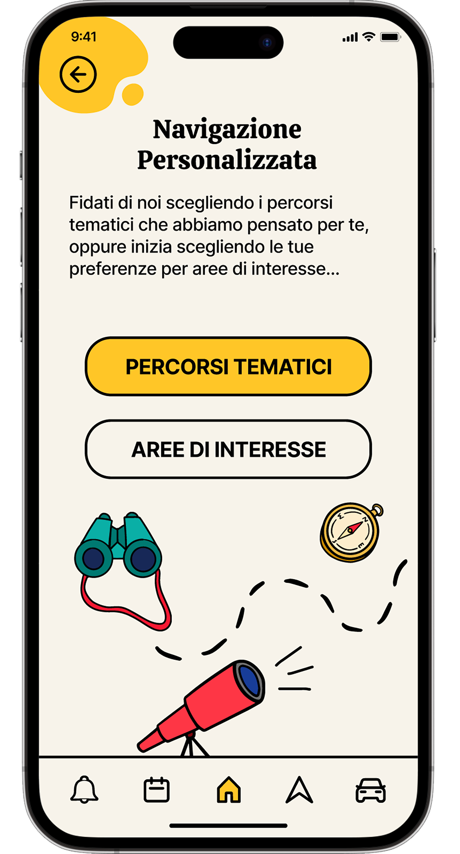 Percorsi tematici