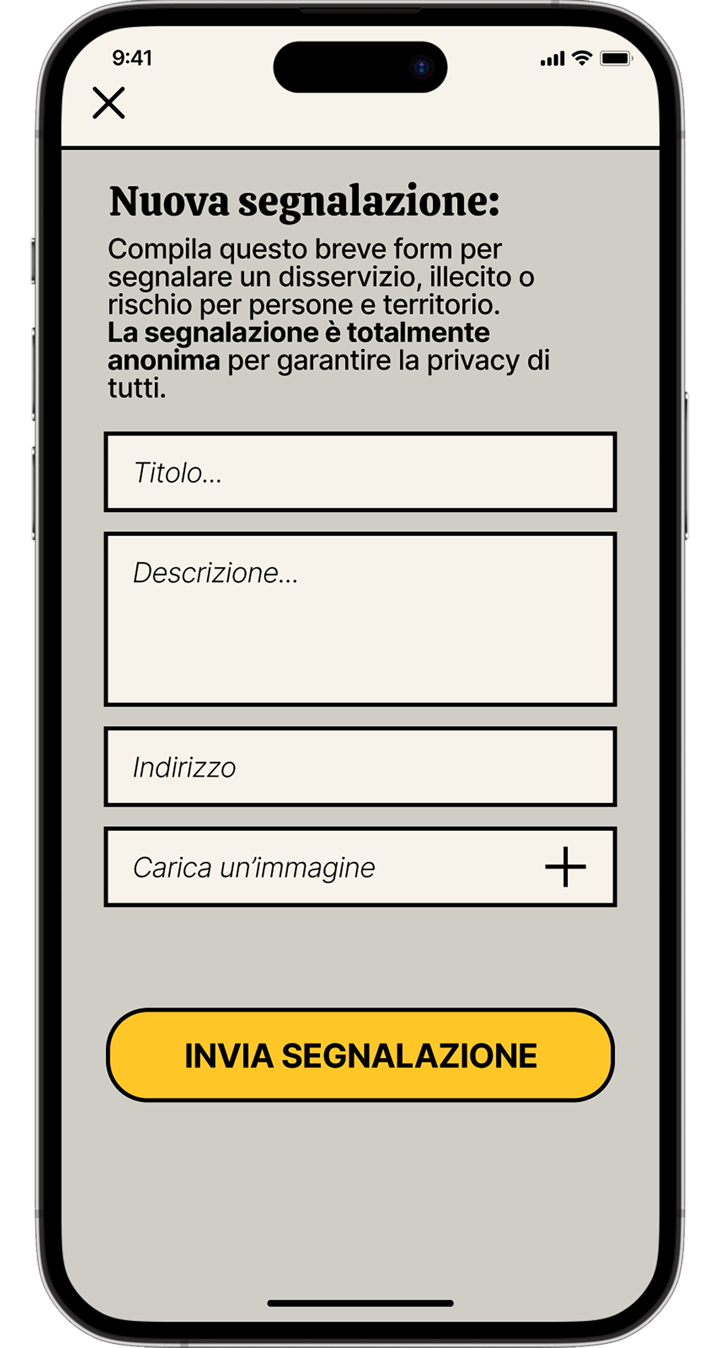 Segnalazioni